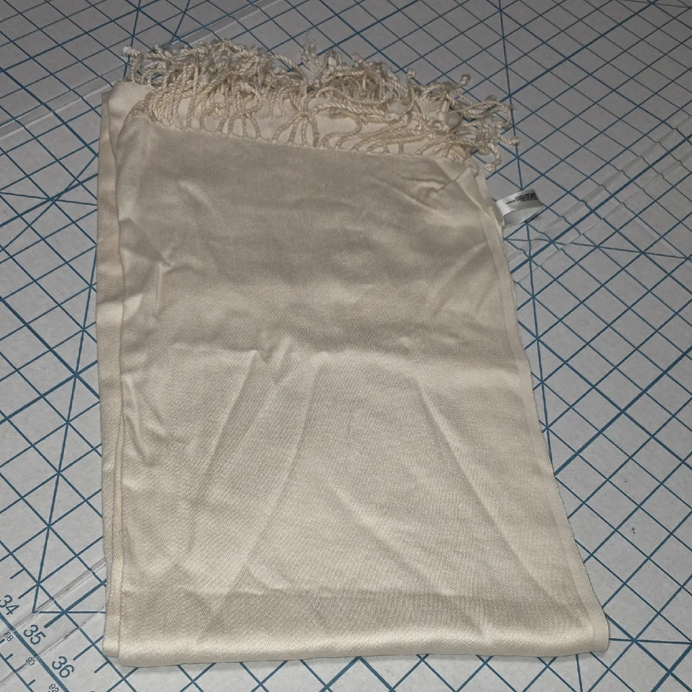 Worthington Cream Scarf, 20